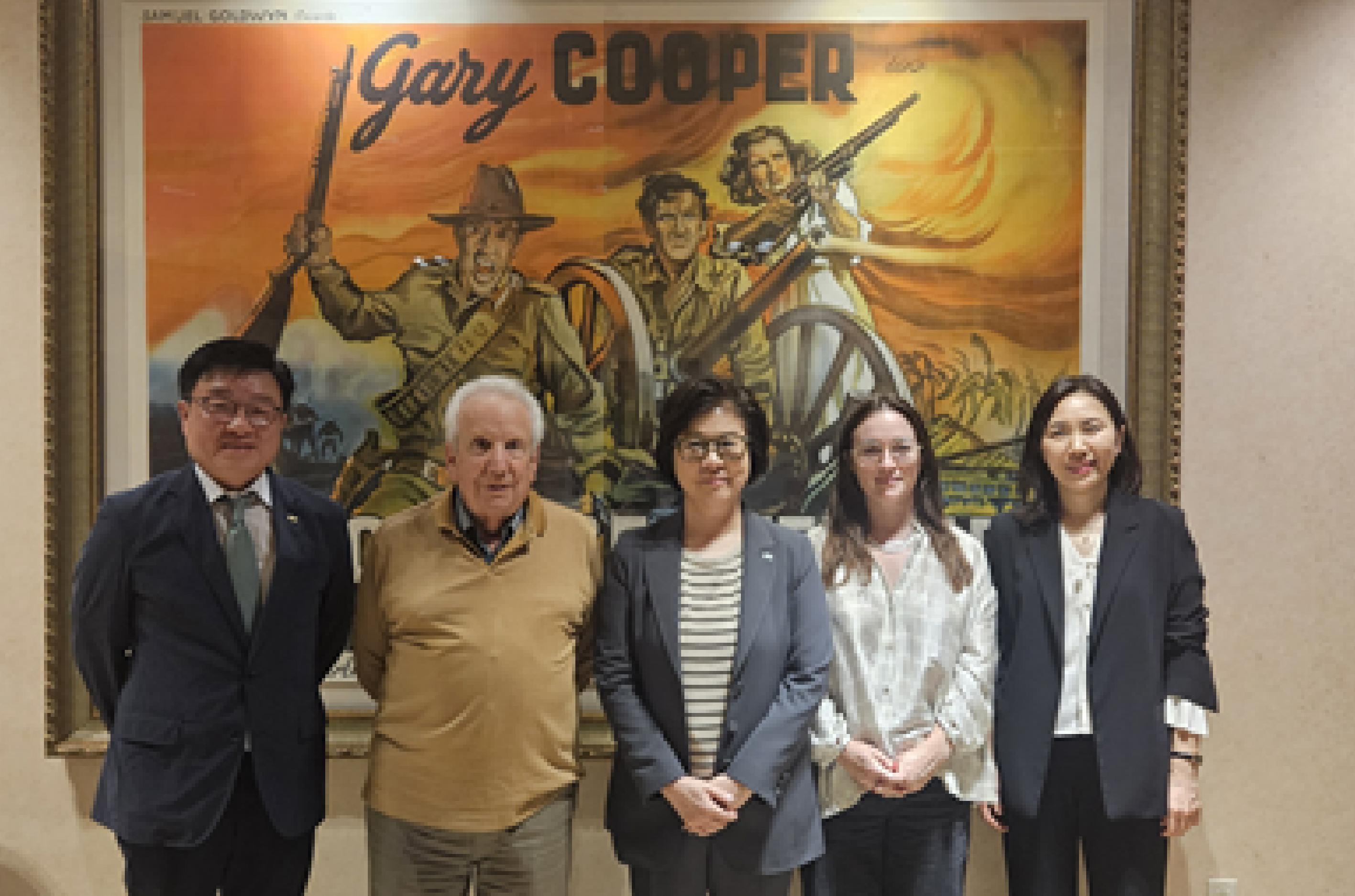 건국대, USC 영화예술대학과 영화·미디어 교육 협력 논의 대표이미지